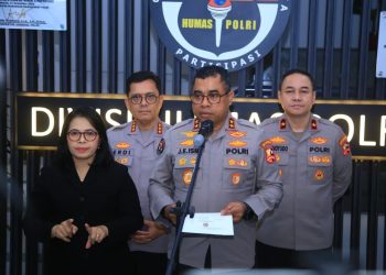 Kadivhumas Polri Irjen Pol Johnny Eddizon Isir. (Foto:ist)