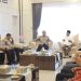 Kapolda Bengkulu Irjen Pol Mardiyono, S.I.K., M.Si. menerima kunjungan silaturahmi dari jajaran Komite Olahraga Nasional Indonesia (KONI) Provinsi Bengkulu, Kamis (30/4). (Foto:yola)