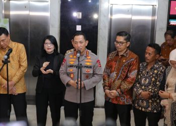 Kompolnas resmi menempati gedung baru di Graha Sentana, Jalan Hj. Tutty Alawiyah No. 2, Duren Tiga, Pancoran, Jakarta Selatan, Selasa (5/5/2026). (Foto:ist)