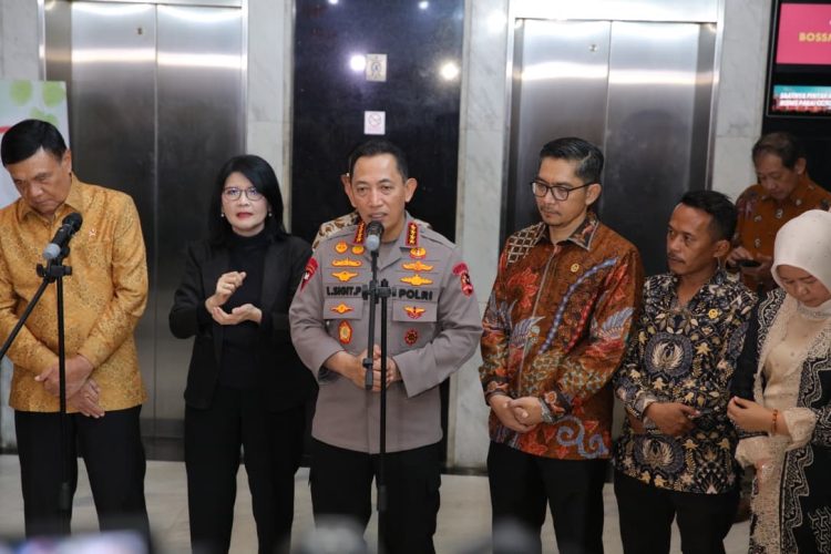 Kompolnas resmi menempati gedung baru di Graha Sentana, Jalan Hj. Tutty Alawiyah No. 2, Duren Tiga, Pancoran, Jakarta Selatan, Selasa (5/5/2026). (Foto:ist)