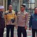 Ketua DPRD Provinsi Bengkulu, Sumardi, bersama Gubernur Helmi Hasan, hadir langsung menyambut Saiful Bahri Siregar di Kantor Kejati Bengkulu, Kamis (30/4/2026). (Foto:yola)