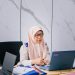 Kepala Seksi Pengendalian dan Penanganan Sengketa Kantor Pertanahan Bengkulu Tengah, Rika Novita, mengikuti forum diskusi dan koordinasi tingkat nasional yang digelar secara daring, Senin (11/5/2026). (Foto:ist)