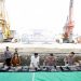 Kapolri Jenderal Listyo Sigit Prabowo menghadiri peletakan batu pertama Mapolda Daerah Istimewa Yogyakarta, Minggu (3/5/2026). (Foto:yola)