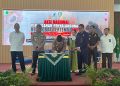 Sekretaris Daerah Bengkulu, Herwan Antoni, membuka kegiatan Aksi Nasional Pencegahan Penyalahgunaan Obat-obatan Tertentu di Kampus 4 Universitas Muhammadiyah Bengkulu, Senin (4/5/2026). (Foto:ist)