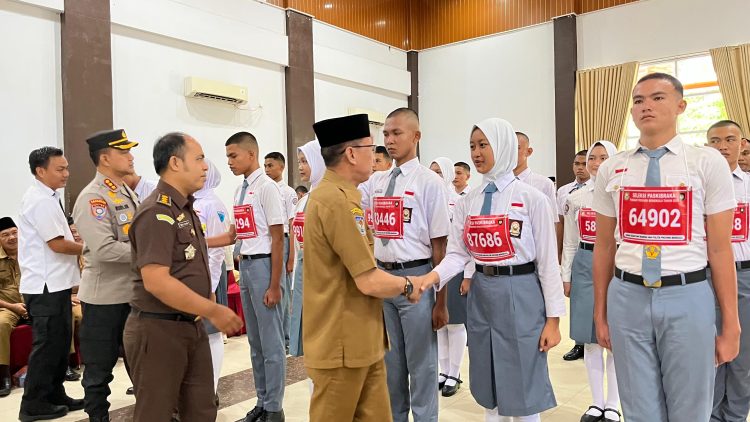 Seleksi Calon Pasukan Pengibar Bendera Pusaka (Paskibraka) Provinsi Bengkulu tahun 2026 resmi dimulai, Selasa (5/5/2026). (Foto:ist)