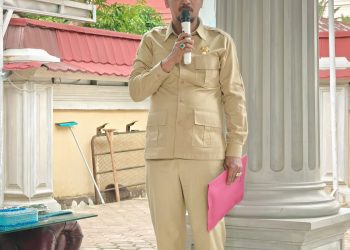 Anggota DPRD Provinsi Bengkulu sekaligus Ketua Fraksi Gerindra, H. Suharto, SE.,MBA. (foto:yola)