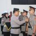 Kapolres Kepahiang Pimpin Sertijab Kasatlantas dan Kapolsek Tebat Karai, Senin (4/5/2026). (Foto:ist)