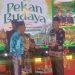 Wakil Gubernur Jambi Abdullah Sani secara simbolis menutup Pekan Seni Budaya “Sepucuk Adat Serumpun Pseko” Kabupaten Sarolangun, Sabtu (2/5/2026) malam. (Dok. Humas)