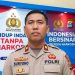 Kapolsek Nipah Panjang, Iptu Saryono, menyampaikan komitmennya untuk memberantas peredaran dan penyalahgunaan narkotika di wilayah Kecamatan Nipah Panjang, Kabupaten Tanjung Jabung Timur. (Dok. Daus)