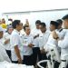 Menteri Kesehatan RI Budi Gunadi Sadikin didampingi Gubernur Jambi Al Haris meninjau fasilitas kesehatan dan berdialog dengan tenaga medis saat kunjungan ke RSUD KH Daud Arif, Kuala Tungkal, Rabu (6/5/2026). (Dok, Arif)