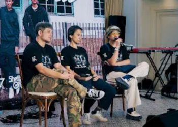 Sheila On 7 saat konferensi pers peluncuran single “Sederhana” di Jakarta, Rabu (6/5/2026),(Dok. Seputarmuskindo)