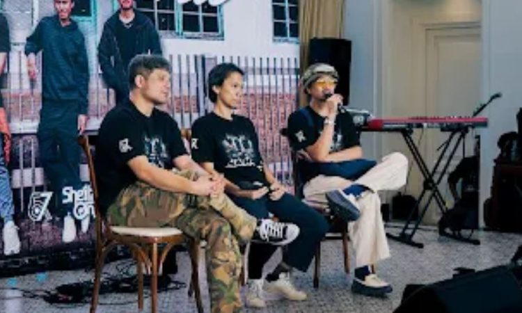 Sheila On 7 saat konferensi pers peluncuran single “Sederhana” di Jakarta, Rabu (6/5/2026),(Dok. Seputarmuskindo)