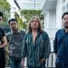 Musisi rock Heri Batara bersama personel (Dok. seputramuskindo)