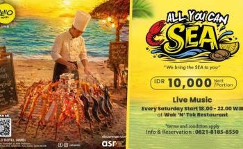Banner Promo “All You Can SEA” YELLO Hotel Jambi (Dok. Yello Hotel)