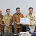 Sekda Kabupaten Bintan, Ronny Kartika (tengah), bersama jajaran saat membuka kegiatan Advokasi Program Prioritas Nasional keamanan pangan tahun 2026 di Ruang Rapat 2 Kantor Bupati Bintan, Selasa (28/4). (Dok. MC Bintan)