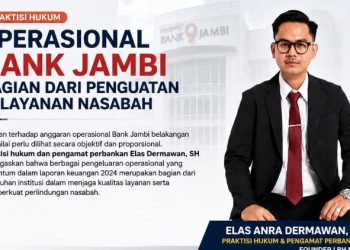 Elas Anra Dermawan, SH (Dok. Penulis)