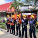 Tim Kantor SAR Jambi bersiap diberangkatkan menuju Kabupaten Tebo untuk melakukan pencarian terhadap seorang remaja yang dilaporkan tenggelam di Sungai Batanghari, Sabtu (2/5/2026). (Dok. Nahar)
