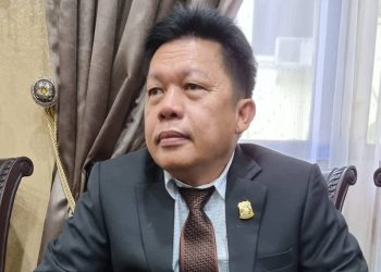 Direktur Eksekutif Lemkapi, Edi Hasibuan. (foto:yola)