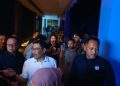 Komisi IV DPRD Provinsi Bengkulu sidak ke sejumlah tempat hiburan malam di Kota Bengkulu salah satunya black rock, Minggu dini hari (10/5/2026). (foto:ist)