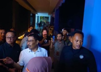 Komisi IV DPRD Provinsi Bengkulu sidak ke sejumlah tempat hiburan malam di Kota Bengkulu salah satunya black rock, Minggu dini hari (10/5/2026). (foto:ist)