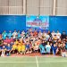 Turnamen Badminton PB Sanak Galo 2026 resmi dibuka di GOR Bulutangkis RDH Kota Bengkulu, Rabu (14/5/2026). (foto:yola)