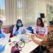 Kantor Perwakilan Bank Indonesia Provinsi Bengkulu kembali menggelar aksi donor darah bersama Palang Merah Indonesia Kota Bengkulu, Senin (18/5/2026). (foto:yola)