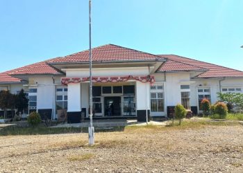 Kantor Dinas Pariwisata Bengkulu Tengah. (Foto:ist)