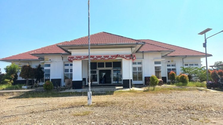 Kantor Dinas Pariwisata Bengkulu Tengah. (Foto:ist)