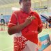 Kabid Keabsahan Pengprov PBSI Bengkulu, Rustiyono. (Foto:yola)