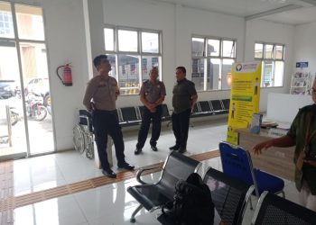 Tim Ombudsman RI Perwakilan Jambi melakukan kegiatan Penerimaan dan Verifikasi Laporan (PVL) On The Spot di salah satu unit pelayanan publik di Kabupaten Batang Hari, 28–30 April 2026. (Dok. Stepanus)