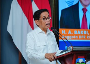 Anggota DPR RI Fraksi PAN, H. Bakri, (Dok. Daus)