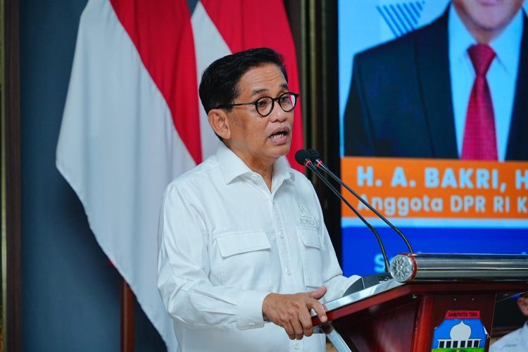 Anggota DPR RI Fraksi PAN, H. Bakri, (Dok. Daus)