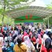 Ratusan peserta mengikuti peringatan Hari Buruh Internasional (May Day) 2026 di Hutan Kota Muhammad Sabki, Kota Jambi, Jumat (1/5/2026) (Dok. Nahar)