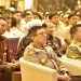 Wakapolda Jambi Brigjen Pol. B. Ali (tengah) menghadiri Rapat Konsolidasi Pelaksanaan Program Makan Bergizi Gratis (MBG) di Hotel BW Luxury Jambi, Sabtu (2/5/2026). (Dok. Nahar)
