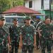 Danrem 042/Gapu Brigjen TNI Nyamin bersama jajaran meninjau lokasi pembangunan Koperasi Desa/Kelurahan Merah Putih (KDKMP) di Desa Batang Merangin, Kabupaten Kerinci, Minggu (3/5/2026). (Dok. Penrem 042/ Gapu)