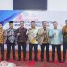 Komandan Korem 042/Garuda Putih Brigjen TNI Nyamin bersama Bupati Kerinci Monadi dan unsur Forkopimda saat kegiatan silaturahmi di Kantor Bupati Kerinci, Minggu (3/5/2026) (Dok. Penrem 042/Gapu)