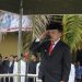 Gubernur Jambi Al Haris saat memimpin upacara peringatan Hari Otonomi Daerah ke-30 dan Hari Pendidikan Nasional 2026 tingkat Provinsi Jambi di Lapangan Kantor Bupati Bungo, Senin (4/5/2026). (Dok. Kominfo)