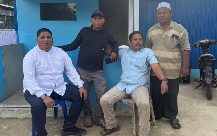 Sejumlah panitia dan pihak terkait berkoordinasi menjelang pelaksanaan Musyawarah Kabupaten (Mukab) Kadin Tanjung Jabung Timur (Dok. Daus)