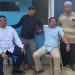 Sejumlah panitia dan pihak terkait berkoordinasi menjelang pelaksanaan Musyawarah Kabupaten (Mukab) Kadin Tanjung Jabung Timur (Dok. Daus)