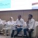 Pimpinan Ombudsman RI Nuzran Joher menyampaikan materi dalam kuliah umum di Gedung Pascasarjana Universitas Jambi, Senin (4/5/2026). (Dok. Redaksi)
