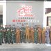 Danrem 042/Gapu Brigjen TNI Nyamin bersama Wali Kota Sungai Penuh Alfin dan jajaran meninjau Koperasi Desa/Kelurahan Merah Putih di Desa Aur Duri, Kecamatan Pondok Tinggi, Selasa (5/5/2026) (Dok. Penrem)