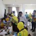 Anggota Ombudsman RI Nuzran Joher meninjau proses pelayanan jemaah calon haji di Asrama Haji Provinsi Jambi, Selasa (5/5/2026) (Dok Redaksi)