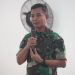 Brigjen TNI Nyamin saat memberikan keterangan dalam kegiatan silaturahmi dengan Wali Kota Sungai Penuh di Rumah Dinas Wali Kota, Selasa (5/5/2026), (Dok. Penrem)