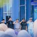 Kepala Seksi Pengadaan Tanah dan Pengembangan, Heriansah hadiri upacara Peringatan Hari Pendidikan Nasional 2026, digelar di halaman Kantor Bupati, Senin (4/5/2026). (Foto:yola)