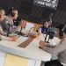 Personel Ditlantas Polda Jambi saat menjadi narasumber dalam program “Patroli Udara Siginjai” di RRI Pro 2 FM Jambi, Rabu (6/5/2026). (Dok. Redaksi)