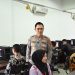 Kapolda Jambi Irjen Pol. Krisno H. Siregar meninjau langsung pelaksanaan tes akademik Taruna dan Taruni Akpol Tahun Anggaran 2026 di Kampus Unama Tehok, Kota Jambi, Kamis (7/5/2026). (Dok Redaksi)