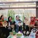 Pelaku UMKM menampilkan berbagai produk kerajinan berbahan eceng gondok dalam ajang Persit BISA 2 Tahun 2026 di Tanjung Jabung Barat (Dok. Redaksi)