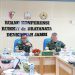Danrem 042/Gapu Brigjen TNI Nyamin memimpin rapat Dewan Pengawas Rumkit Tk III dr. Bratanata Jambi, Kamis (7/5/2026). (Dok. Penrem)