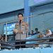 Kapolda Jambi Irjen Pol. Krisno H. Siregar menyampaikan sambutan dalam Sosialisasi Akbar Pencegahan Paham Radikal dan Terorisme di Lingkungan Pendidikan Provinsi Jambi di GOR Kota Baru, Kota Jambi, Kamis (7/5/2026). (Dok. Redaksi)