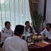 Anggota Ombudsman RI H. Nuzran Joher saat menyampaikan keterangan terkait rencana Investigasi Atas Prakarsa Sendiri (IAPS) terhadap Program Internsip Dokter Indonesia (PIDI) di Jambi, Selasa (6/5/2026). (Dok. Redaksi)